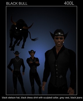 Second Life Marketplace - BLACK BULL
